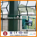 Direct manufacture welded wire mesh fence panel